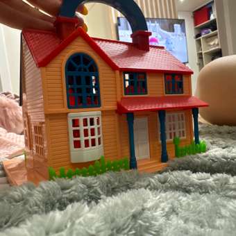 Домик для кукол Veld Co с мебелью: отзыв пользователя Детский Мир