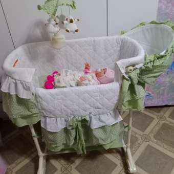 Кроватка-колыбель Babyton Lullaby Time: отзыв пользователя Детский Мир