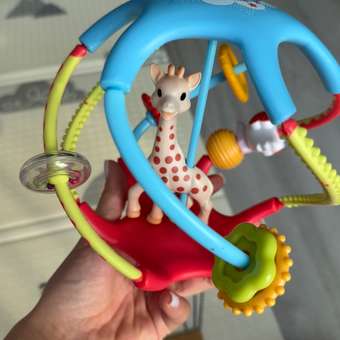 Игрушка Sophie la girafe мяч Вращающийся мяч: отзыв пользователя Детский Мир