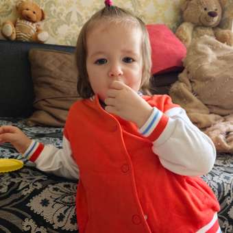 Бомбер Baby Go Trend: отзыв пользователя Детский Мир
