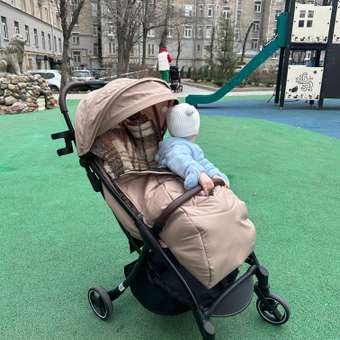 Коляска прогулочная Olsson Smart Beige: отзыв пользователя ДетМир