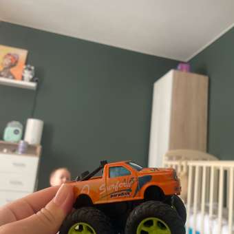 Внедорожник Funky Toys: отзыв пользователя Детский Мир