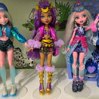 Кукла модельная Monster High Monster Fest Клодин: отзыв пользователя Детский Мир
