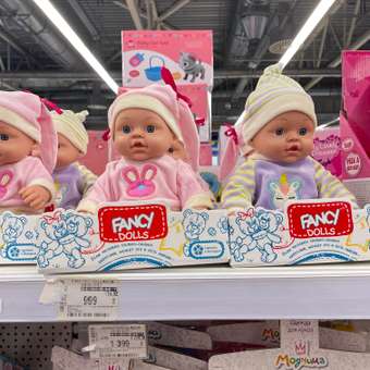 Кукла пупс FANCY DOLLS Малыш: отзыв пользователя ДетМир