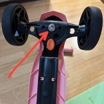 Самокат Buggy Boom трехколесный: отзыв пользователя Детский Мир