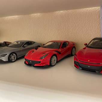 Автомобиль BBurago Ferrari Ferrari F12tdf 18-26021 1:24: отзыв пользователя ДетМир