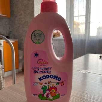 Кондиционер LION Kodomo 1 л: отзыв пользователя Детский Мир