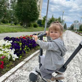 Самокат Kreiss трехколесный: отзыв пользователя Детский Мир