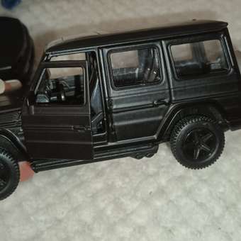 Автомобиль Mobicaro Mercedes G63 Карбон 1:32: отзыв пользователя Детский Мир