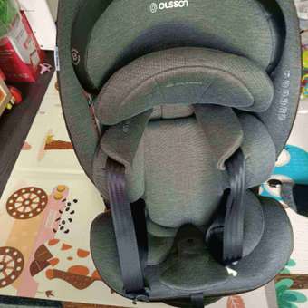 Автокресло Olsson Grow Up Grey Isofix 0+/1/2/3 (0-36 кг): отзыв пользователя ДетМир