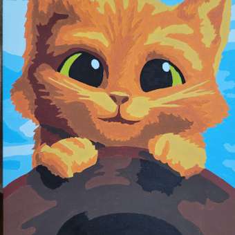 Картина по номерам Hobby Paint Кот в сапогах в ассортименте: отзыв пользователя Детский Мир
