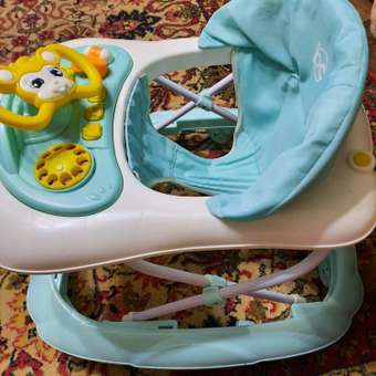Ходунки BabyCare Optima: отзыв пользователя Детский Мир