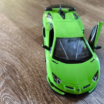 Автомобиль АВТОпанорама Lamborghini Aventador SVJ 1:32: отзыв пользователя Детский Мир
