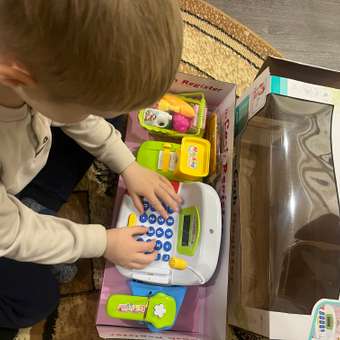 Игровой набор TrendToys касса, тележки и корзинки: отзыв пользователя Детский Мир