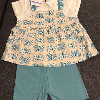 Блузка, шорты Mayoral: отзыв пользователя Детский Мир