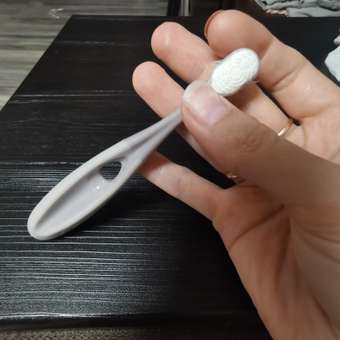 Зубная щетка классическая Lubby от 4 мес.: отзыв пользователя Детский Мир