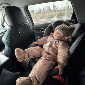 Автокресло Olsson Grow Up Grey Isofix 0+/1/2/3 (0-36 кг) серый: отзыв пользователя Детский Мир
