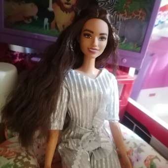 Кукла модельная Barbie Fashionistas: отзыв пользователя ДетМир