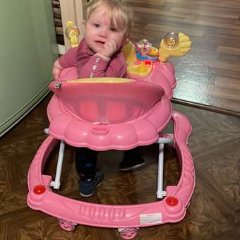 Ходунки Babyton Pink: отзыв пользователя ДетМир