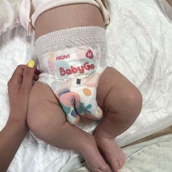 Трусики BabyGo Comfort M (6-11 кг) 58 шт.: отзыв пользователя Детский Мир