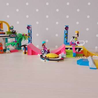Конструктор LEGO Friends Скейт-парк 431 дет.: отзыв пользователя Детский Мир