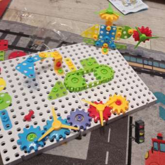 Конструктор Attivio 3D mosaic 281 дет.: отзыв пользователя Детский Мир