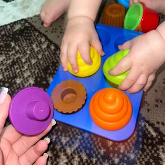 Игрушка BabyGo сортер Маффины: отзыв пользователя Детский Мир