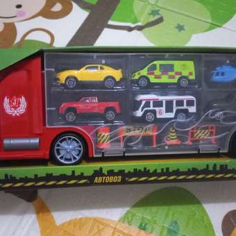 Автовоз Mobicaro 11 предметов: отзыв пользователя ДетМир