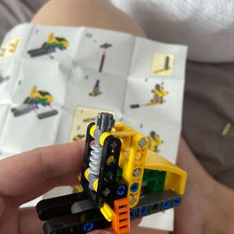 Конструктор LEGO Technic Колесный погрузчик 69 дет.: отзыв пользователя Детский Мир