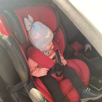 Автокресло Olsson Voyage Red 1/2/3 (9-36 кг): отзыв пользователя Детский Мир
