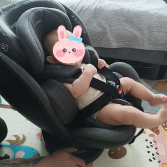 Автокресло Olsson Grow Up Grey Isofix 0+/1/2/3 (0-36 кг): отзыв пользователя ДетМир