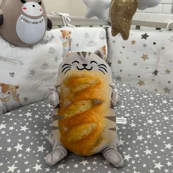 Мягкая игрушка Snuggles Bakery котик Кот-батон: отзыв пользователя Детский Мир