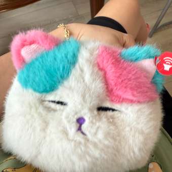 Мягкая игрушка ТОТОША Кошка мяукает, двигает хвостом: отзыв пользователя Детский Мир