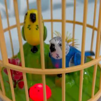 Фигурка TrendToys Интерактивный попугай в клетке: отзыв пользователя Детский Мир