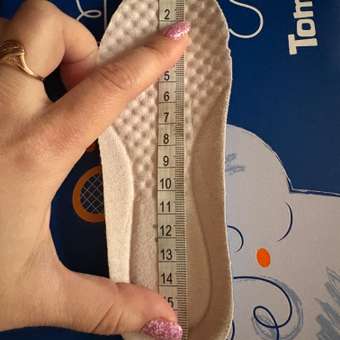 Кроссовки Tombi: отзыв пользователя Детский Мир