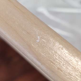 Детская кроватка Alatoys 120*60, без маятника (бежевый, белый): отзыв пользователя Детский Мир