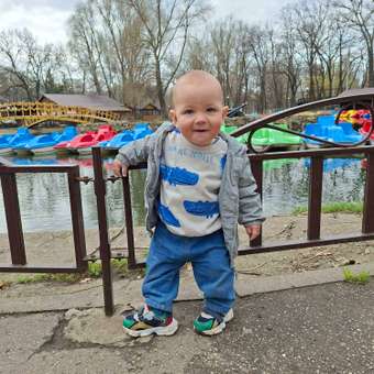 Свитшот BabyGo: отзыв пользователя Детский Мир