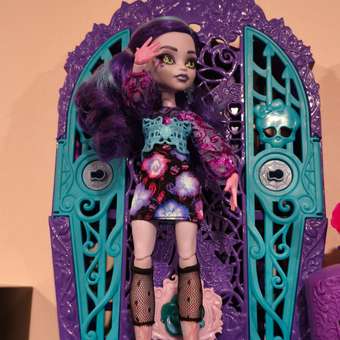 Кукла модельная Monster High Skulltimate Secrets S5 Твайла: отзыв пользователя Детский Мир