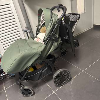 Коляска прогулочная BabyCare Venga Хвойный бархат хаки: отзыв пользователя Детский Мир