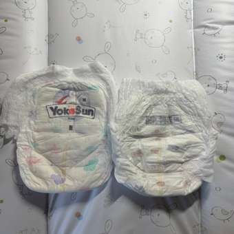 Трусики YokoSun M (6-10 кг) 58 шт.: отзыв пользователя ДетМир