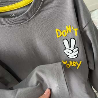 Лонгслив Futurino: отзыв пользователя Детский Мир