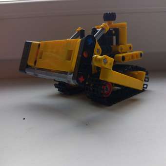 Конструктор LEGO Technic Cверхмощный бульдозер 195 дет.: отзыв пользователя Детский Мир