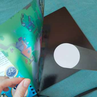 Книга Полезный транспорт с фонариком: отзыв пользователя Детский Мир