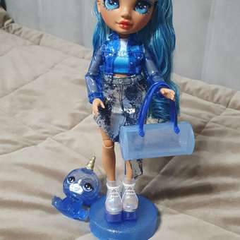Кукла модельная Rainbow High Fashion Skyler: отзыв пользователя ДетМир