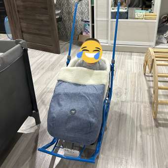 Матрас для санок NiKA kids: отзыв пользователя Детский Мир