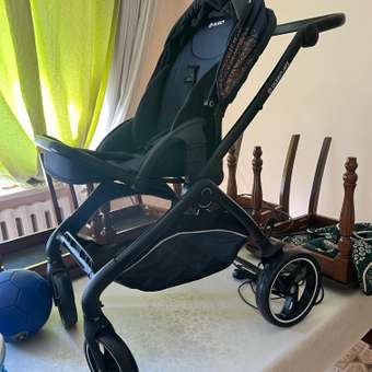 Коляска прогулочная Olsson Jazz Blue голубой: отзыв пользователя Детский Мир