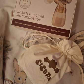 Молокоотсос электрический SISBRO: отзыв пользователя Детский Мир