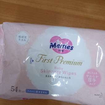 Влажные салфетки Merries 54 шт.: отзыв пользователя Детский Мир