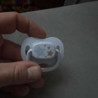 Пустышка Canpol Babies силикон ортодонтическая от 0 мес.: отзыв пользователя Детский Мир