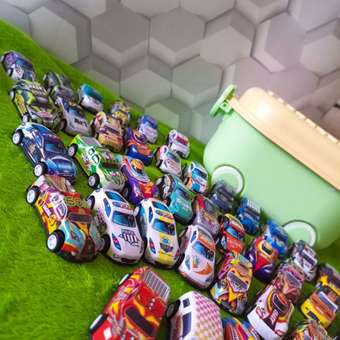 Игровой набор TrendToys Набор машинок: отзыв пользователя Детский Мир